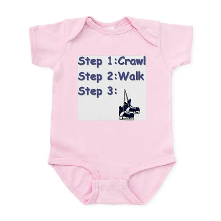 CafePress - Hockey Baby Infant Creeper - Baby Light Bodysuit Size Newborn - 24 Months
CafePress - Hockey Baby Infant Creeper - Baby Light Bodysuit Size Newborn - 24 Months