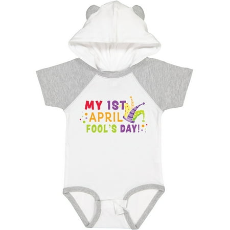 Inktastic My 1st April Fools Day with Jester Hat Gift Baby Boy or Baby Girl Bodysuit
Inktastic My 1st April Fools Day with Jester Hat Gift Baby Boy or Baby Girl Bodysuit