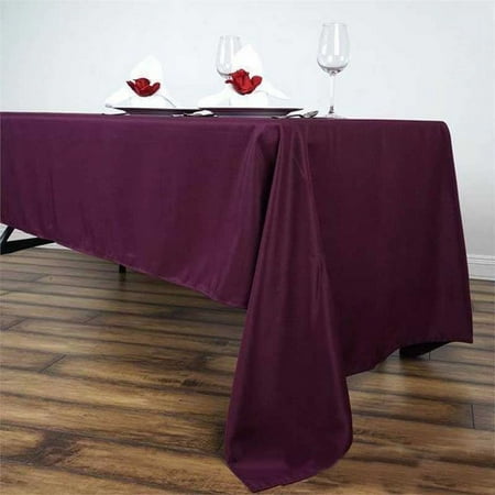 Efavormart 60x126 EGGPLANT Wholesale Linens Polyester Tablecloths Banquet Linen Wedding Party Restaurant Tablecloth
Efavormart 60x126 EGGPLANT Wholesale Linens Polyester Tablecloths Banquet Linen Wedding Party Restaurant Tablecloth