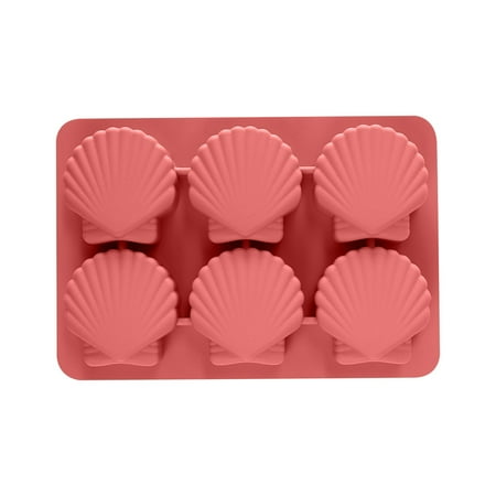 Volity Ice Trays Ice Cube Trays Easy-Release Silicone & Flexible Ice Box Ice Storage Box Storage for Cocktail Freezer Stackable Ice Trays (6 Holes Shell Shape)
Volity Ice Trays Ice Cube Trays Easy-Release Silicone & Flexible Ice Box Ice Storage Box Storage for Cocktail Freezer Stackable Ice Trays (6 Holes Shell Shape)