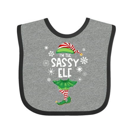 Inktastic Funny Christmas I m the Sassy Elf with Shoes and Hat Gift Baby Boy or Baby Girl Bib
Inktastic Funny Christmas I m the Sassy Elf with Shoes and Hat Gift Baby Boy or Baby Girl Bib