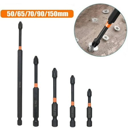 Ruibeauty Ph2 Impact Screwdriver Bit Magnetic Alloy Steel Cross Screwdriver Bit 50-150Mm
Ruibeauty Ph2 Impact Screwdriver Bit Magnetic Alloy Steel Cross Screwdriver Bit 50-150Mm