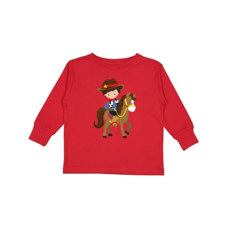 Inktastic Cowboy Sheriff Horse Western Brown Hair Gift Toddler Boy Girl Long Sleeve T-Shirt
Inktastic Cowboy Sheriff Horse Western Brown Hair Gift Toddler Boy Girl Long Sleeve T-Shirt