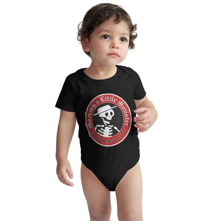 Social-Di-stortion s Toddler Baby Boys Girls Short-Sleeve Bodysuits Cotton Romper Black 3 Months
Social-Di-stortion s Toddler Baby Boys Girls Short-Sleeve Bodysuits Cotton Romper Black 3 Months