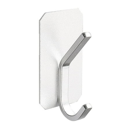 iOPQO Home Textile Storage Bathroom Kitchen Living Room Nail-free Seamless Glue Aluminum Alloy Hook coat hook silver upper and lower hook D
iOPQO Home Textile Storage Bathroom Kitchen Living Room Nail-free Seamless Glue Aluminum Alloy Hook coat hook silver upper and lower hook D
