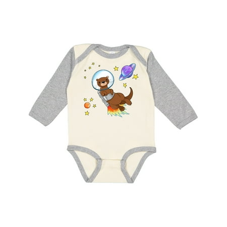 Inktastic Otter Space cute otter with rocket pack Gift Baby Boy or Baby Girl Long Sleeve Bodysuit
Inktastic Otter Space cute otter with rocket pack Gift Baby Boy or Baby Girl Long Sleeve Bodysuit