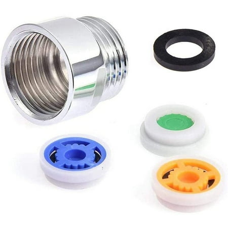 Shower Flow Reducer Limiter Set Water Saving 4 6 9 L/min Hose Restrictor
