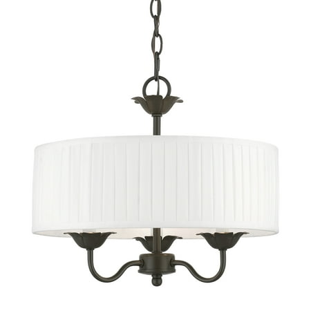 Livex Lighting 41773 Edinburgh 3 Light 16 Wide Taper Candle Pendant - Bronze
Livex Lighting 41773 Edinburgh 3 Light 16 Wide Taper Candle Pendant - Bronze