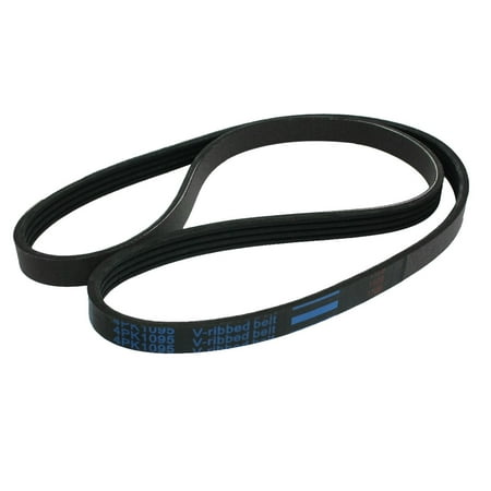 4PK1095 V-Rib Poly-V Serpentine Belt for Air Conditioner Motor