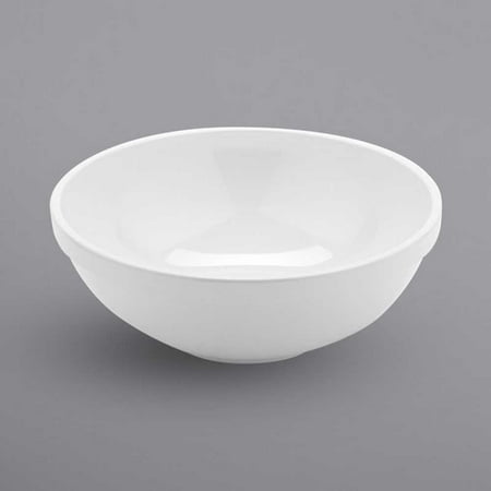 Settlement 40 Oz. Melamine Large Soup Bowl Rim-Full 7.5 Dia Pack of 3
