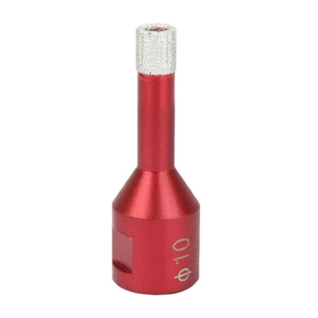 Brazing Diamond Drill Bit Accessories Hole Opener Hollow Hole Cutter DIY Extractor Remover Tools for Porcelain Ceramics Bottles 10mm
Brazing Diamond Drill Bit Accessories Hole Opener Hollow Hole Cutter DIY Extractor Remover Tools for Porcelain Ceramics Bottles 10mm