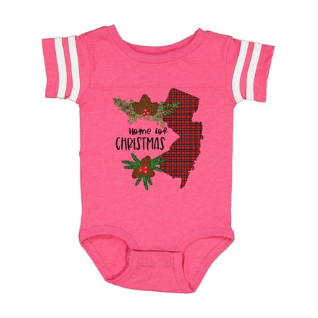 Inktastic Home for Christmas New Jersey in Plaid with Holly Gift Baby Boy or Baby Girl Bodysuit
Inktastic Home for Christmas New Jersey in Plaid with Holly Gift Baby Boy or Baby Girl Bodysuit