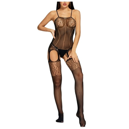 Women Exotic Lingerie Ladies Hollow Fishnet Transparent Underwear Spring Summer Casual Club Party Vacation Sleepwear Gifts To Lovers
Women Exotic Lingerie Ladies Hollow Fishnet Transparent Underwear Spring Summer Casual Club Party Vacation Sleepwear Gifts To Lovers