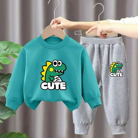 Tdoqot Toddler Boys Girls Sweatsuits- Casual Warm Long Sleeve Fleece Tops and Pants Outfits Set Sky Blue Size 9 T
Tdoqot Toddler Boys Girls Sweatsuits- Casual Warm Long Sleeve Fleece Tops and Pants Outfits Set Sky Blue Size 9 T