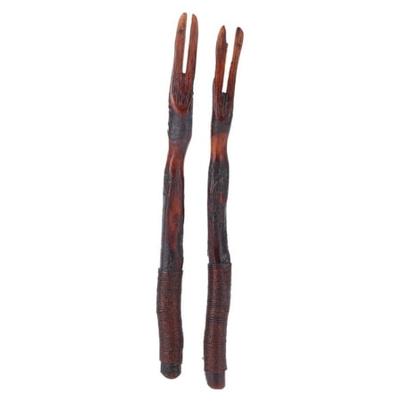 Kitchen Fork Wooden Forks Tableware Fork 2Pcs Fork Wood Fork With Wooden Tangled Wire For Kitchen Home Restaurant
Kitchen Fork Wooden Forks Tableware Fork 2Pcs Fork Wood Fork With Wooden Tangled Wire For Kitchen Home Restaurant