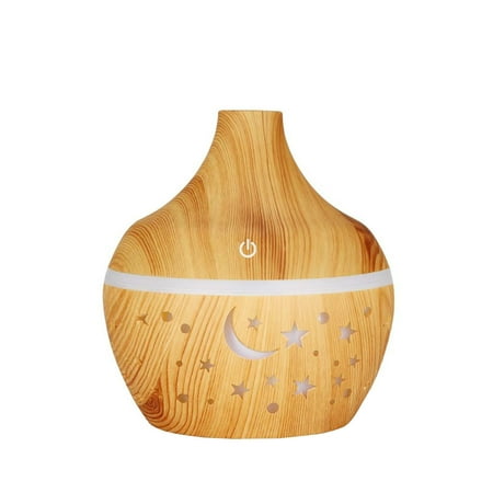 AIEOTT Star Sky Wood Grain Creative Hollow Star Moon Humidifier Colorful Translucent Mini Portable 130ML Aromatherapy Machine
AIEOTT Star Sky Wood Grain Creative Hollow Star Moon Humidifier Colorful Translucent Mini Portable 130ML Aromatherapy Machine