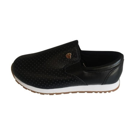 Slip On Shoes for Women Comfort Fall Loafers Soft Business Casual Sneakers Clearance Teen Girls Shoes Slip-On Comfort Fashion Comfortable For Walking Sneakers Slip On Shoes Black 5.5
Slip On Shoes for Women Comfort Fall Loafers Soft Business Casual Sneakers Clearance Teen Girls Shoes Slip-On Comfort Fashion Comfortable For Walking Sneakers Slip On Shoes Black 5.5