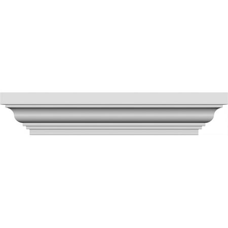 Ekena Millwork 60 Bottom Width x 66 Top Width x 4 1/2 H x 1/2 P Classic Crosshead
Ekena Millwork 60 Bottom Width x 66 Top Width x 4 1/2 H x 1/2 P Classic Crosshead