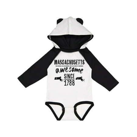 Inktastic Massachusetts Awesome Since 1788 Gift Baby Boy or Baby Girl Long Sleeve Bodysuit
Inktastic Massachusetts Awesome Since 1788 Gift Baby Boy or Baby Girl Long Sleeve Bodysuit