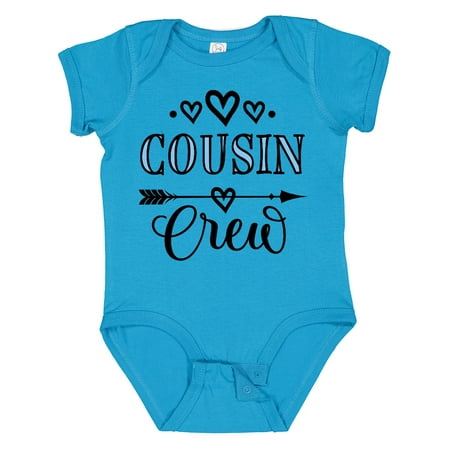 Inktastic Cousin Crew Gift Baby Girl Bodysuit