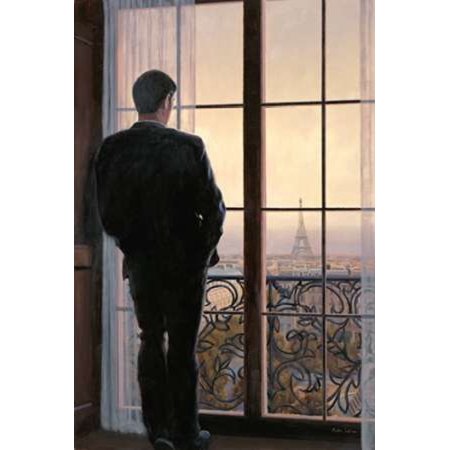 Waiting for Paris 1 Rolled Canvas Art - Myles Sullivan (10 x 14)