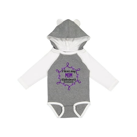 Inktastic I Love My Mom Alzheimer s Awareness with Purple Hearts Gift Baby Boy or Baby Girl Long Sleeve Bodysuit
Inktastic I Love My Mom Alzheimer s Awareness with Purple Hearts Gift Baby Boy or Baby Girl Long Sleeve Bodysuit