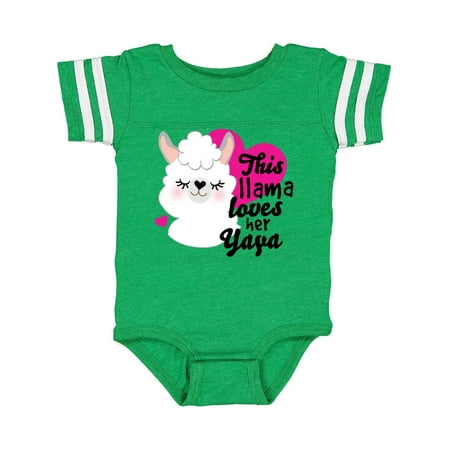 Inktastic Valentines Day This Llama Loves Her Yaya Gift Baby Girl Bodysuit 
Inktastic Valentines Day This Llama Loves Her Yaya Gift Baby Girl Bodysuit