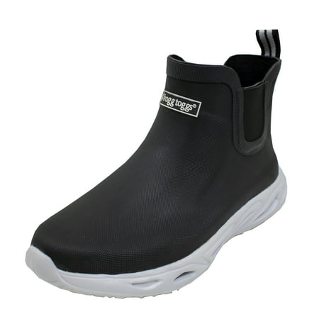 Frogg Toggs Women s Splish Splash Slip-On Rain Boots | Black | Size 10