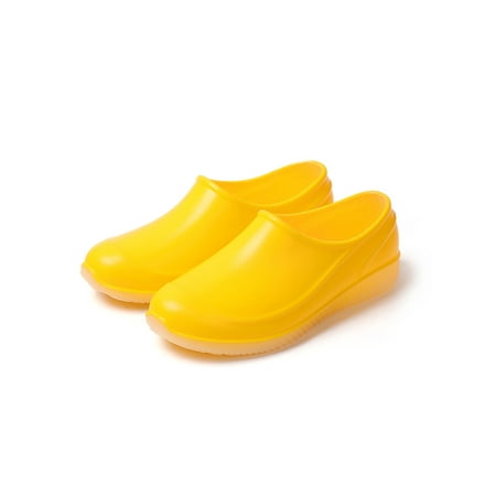 Colisha Unisex Rain Boots Lightweight Rubber Boot Oil&Water Proof Garden Shoes Work Comfort Kitchen Shoe Slip Resistant Rainboot Yellow 10/8
Colisha Unisex Rain Boots Lightweight Rubber Boot Oil&Water Proof Garden Shoes Work Comfort Kitchen Shoe Slip Resistant Rainboot Yellow 10/8