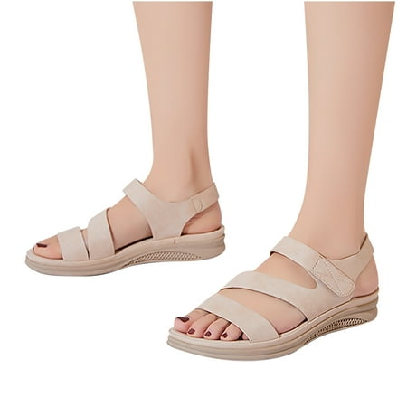 Summer Sandals For Women Flat Slip On Sandals Roman Shoes Open Toe Casual Sandals
Summer Sandals For Women Flat Slip On Sandals Roman Shoes Open Toe Casual Sandals