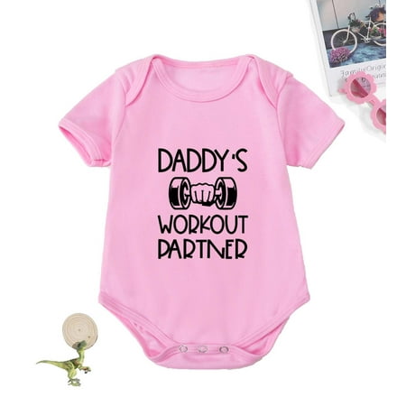 KONBECA Baby Boys Girls Rompers Infants Pure Cotton Coverall Toddler Baby Girls Boys Bodysuit Short Sleeve Letter Print T-Shirt Jumpsuit Romper Outfits (0-24 Months)
KONBECA Baby Boys Girls Rompers Infants Pure Cotton Coverall Toddler Baby Girls Boys Bodysuit Short Sleeve Letter Print T-Shirt Jumpsuit Romper Outfits (0-24 Months)