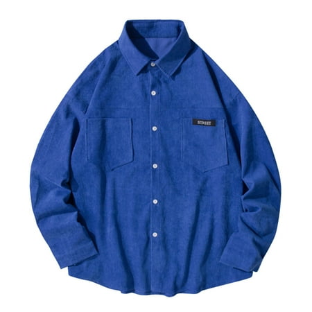 ZIZOCWA Girls Plaid Button Shirts B Shirt Men Autumn And Winter Ccorduroy Single Casual Lapel Beach Long Sleeve Vacation Outdoor Holiday Shirt Long Sleeve Scrub Tops Men
ZIZOCWA Girls Plaid Button Shirts B Shirt Men Autumn And Winter Ccorduroy Single Casual Lapel Beach Long Sleeve Vacation Outdoor Holiday Shirt Long Sleeve Scrub Tops Men