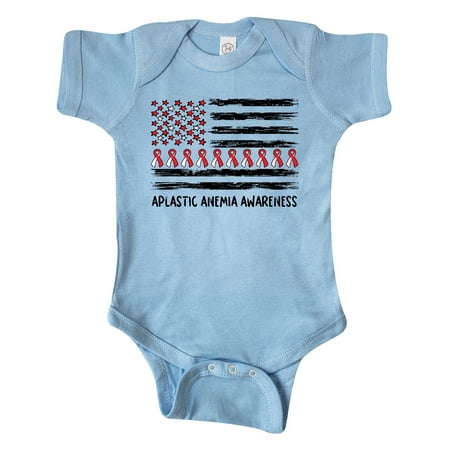 Inktastic Aplastic Anemia Awareness Red and White Ribbons and Flag Gift Baby Boy or Baby Girl Bodysuit
Inktastic Aplastic Anemia Awareness Red and White Ribbons and Flag Gift Baby Boy or Baby Girl Bodysuit