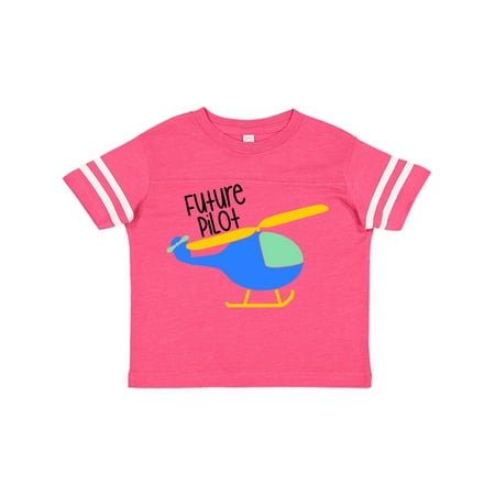 Inktastic Future Pilot Cute Blue Helicopter Gift Toddler Boy or Toddler Girl T-Shirt
Inktastic Future Pilot Cute Blue Helicopter Gift Toddler Boy or Toddler Girl T-Shirt