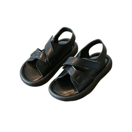 Woobling Unisex Casual Shoes Beach Flat Sandals Ankle Strap Sandal Outdoor Soft Sole Summer Comfort Black 1Y
Woobling Unisex Casual Shoes Beach Flat Sandals Ankle Strap Sandal Outdoor Soft Sole Summer Comfort Black 1Y