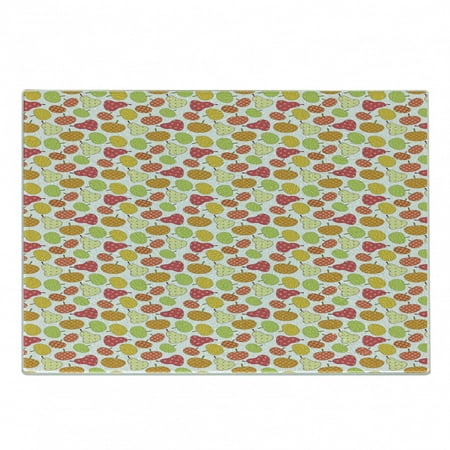Pear Cutting Board Autumn Fruits Funny Harvest Fresh Fall Tastes Delicious Kitchen Hipster Decorative Tempered Glass Cutting and Serving Board in 3 Sizes by Ambesonne
Pear Cutting Board Autumn Fruits Funny Harvest Fresh Fall Tastes Delicious Kitchen Hipster Decorative Tempered Glass Cutting and Serving Board in 3 Sizes by Ambesonne