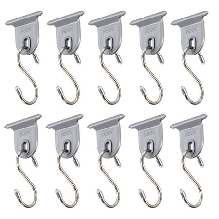 Limnyves Pack of 10 Awning S-Hook Set Universal Camping Hooks with S Hook Hanger for Motorhomes Tent Hangers Awning Hook Kit
Limnyves Pack of 10 Awning S-Hook Set Universal Camping Hooks with S Hook Hanger for Motorhomes Tent Hangers Awning Hook Kit
