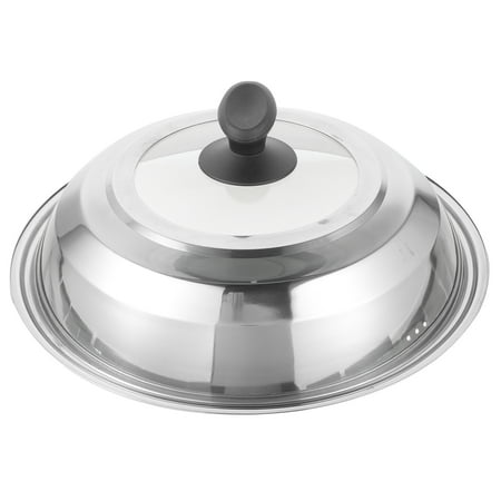NUOLUX Cookware Lid Metal Pan Cover Pot Pan Lid Pan Replacement Cover Kitchen Pot Cover
NUOLUX Cookware Lid Metal Pan Cover Pot Pan Lid Pan Replacement Cover Kitchen Pot Cover