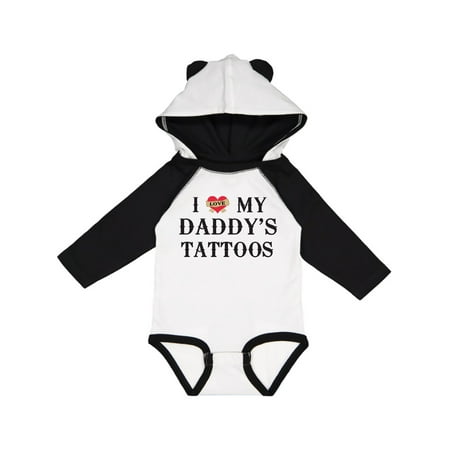 Inktastic I Love My Daddy s Tattoos Gift Baby Boy or Baby Girl Long Sleeve Bodysuit
Inktastic I Love My Daddy s Tattoos Gift Baby Boy or Baby Girl Long Sleeve Bodysuit