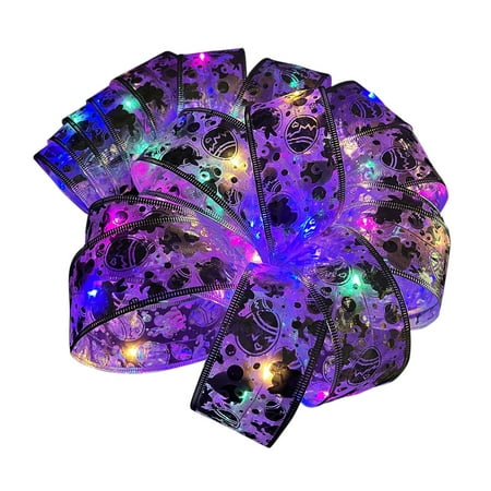 TANGNADE Easter Bronzing Lights Luminous Color Decoration 5CMX5M Bunny Ribbon Decoration String Home Decor
TANGNADE Easter Bronzing Lights Luminous Color Decoration 5CMX5M Bunny Ribbon Decoration String Home Decor