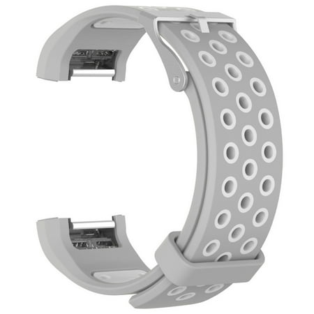 Jzenzero Silicone Replacement Bands Adjustable Breathable Sport Strap for FitbitCharge 2 New
Jzenzero Silicone Replacement Bands Adjustable Breathable Sport Strap for FitbitCharge 2 New