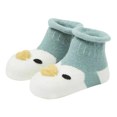 Dadaria Socks for Girls Kids Infant Toddler Baby Boys Girls Cartoon Anti-Slip Knitted Warm Socks Green S Boys Girls
Dadaria Socks for Girls Kids Infant Toddler Baby Boys Girls Cartoon Anti-Slip Knitted Warm Socks Green S Boys Girls