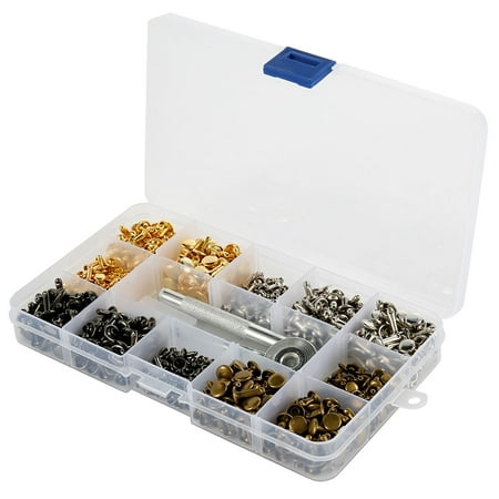 ODOMY Leather Repairing Decor Rivets Tubular Metal Single Fixing Tool Kit-4colors
ODOMY Leather Repairing Decor Rivets Tubular Metal Single Fixing Tool Kit-4colors