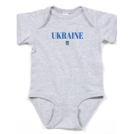 CafePress - Ukraine Flag Men Women Kids Ukraine Body Suit - Cute Infant Bodysuit Baby Romper
CafePress - Ukraine Flag Men Women Kids Ukraine Body Suit - Cute Infant Bodysuit Baby Romper