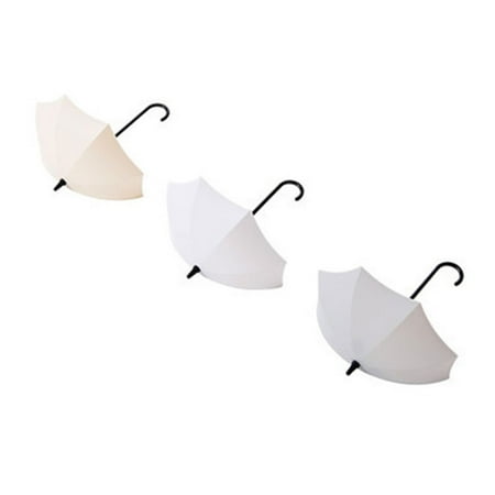Jygee 10 Set Mini Lovely Umbrella Shape Strong Suction Hook Wall Mount Key Holder Unmarkable Adhesive Hanger
Jygee 10 Set Mini Lovely Umbrella Shape Strong Suction Hook Wall Mount Key Holder Unmarkable Adhesive Hanger
