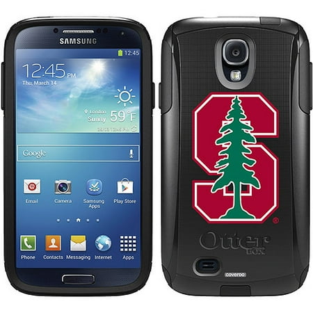 Stanford University S with Tree Design on OtterBox Commuter Series Case for Samsung Galaxy S4