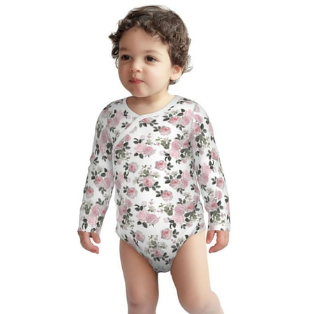 Fotbe Rose Flowers Pattern Unisex-baby Long-sleeve Bodysuit Long Sleeve Bodysuits One-piece 100% Organic Cotton for Infant Baby Boys Unisex-12 Months
Fotbe Rose Flowers Pattern Unisex-baby Long-sleeve Bodysuit Long Sleeve Bodysuits One-piece 100% Organic Cotton for Infant Baby Boys Unisex-12 Months