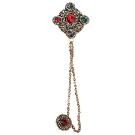Pendant Brooch Exquisite Fashion All Match Multipurpose Alloy Vintage Pins For Daily Wear For Party For Prom
Pendant Brooch Exquisite Fashion All Match Multipurpose Alloy Vintage Pins For Daily Wear For Party For Prom