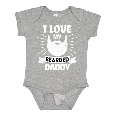 Inktastic I Love My Bearded Daddy for Fathers Day with Grunge Gift Baby Boy Bodysuit
Inktastic I Love My Bearded Daddy for Fathers Day with Grunge Gift Baby Boy Bodysuit