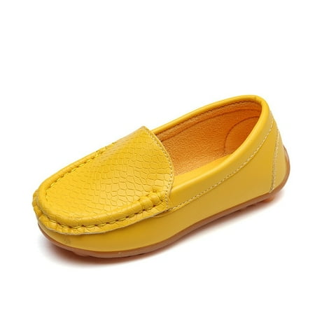 Kids Shoes Candy Colors Unisex Boys Girls Soft Loafers Slip-on PU Leather Shoes For Children Size 21-38 Moccasin Hot
Kids Shoes Candy Colors Unisex Boys Girls Soft Loafers Slip-on PU Leather Shoes For Children Size 21-38 Moccasin Hot